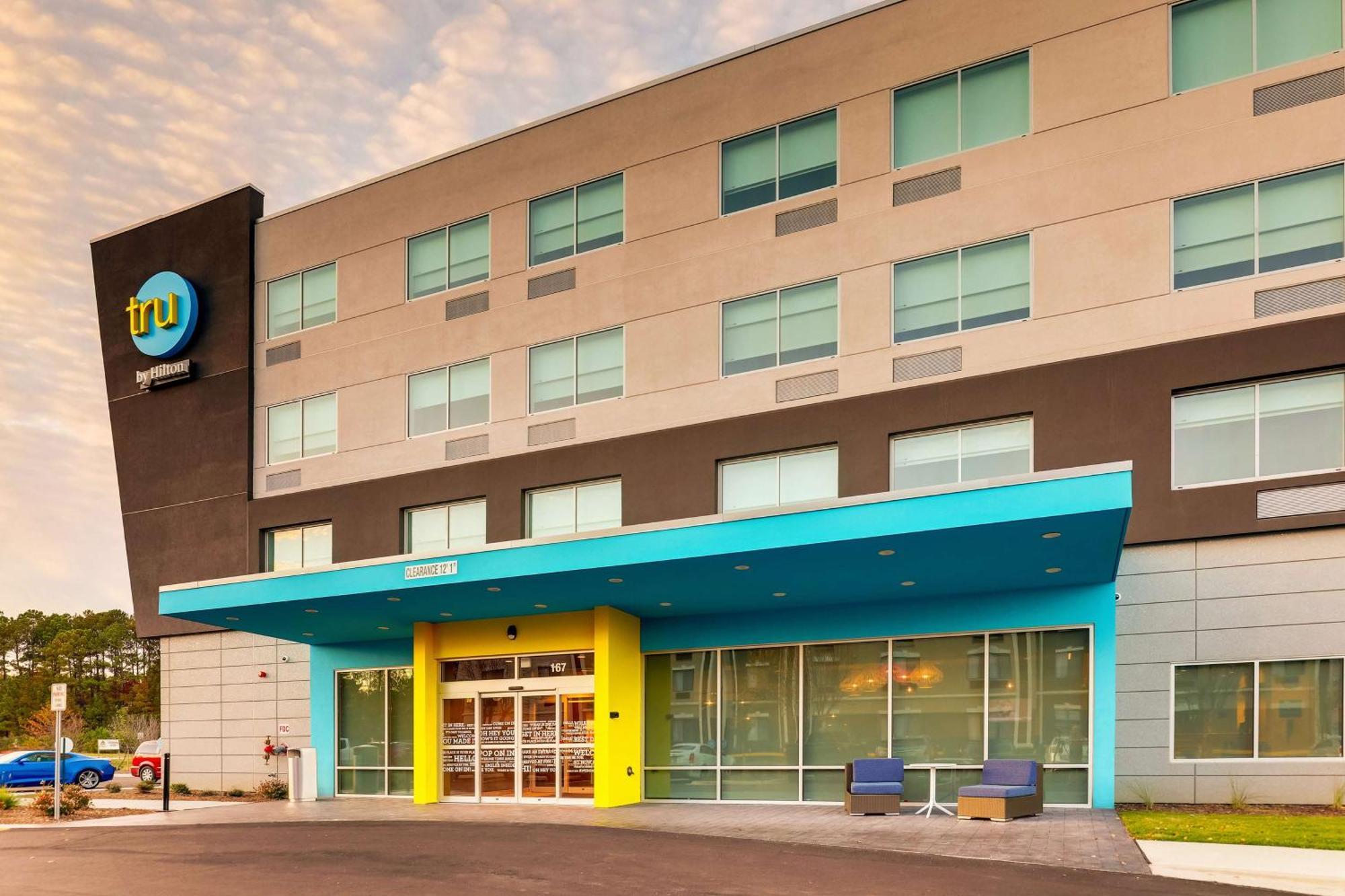 Tru By Hilton Smithfield I-95 Hotel Ngoại thất bức ảnh